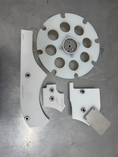 Used Marchesini Tonazzi ML-55 T Automatic Rotary 3-Head Capper 