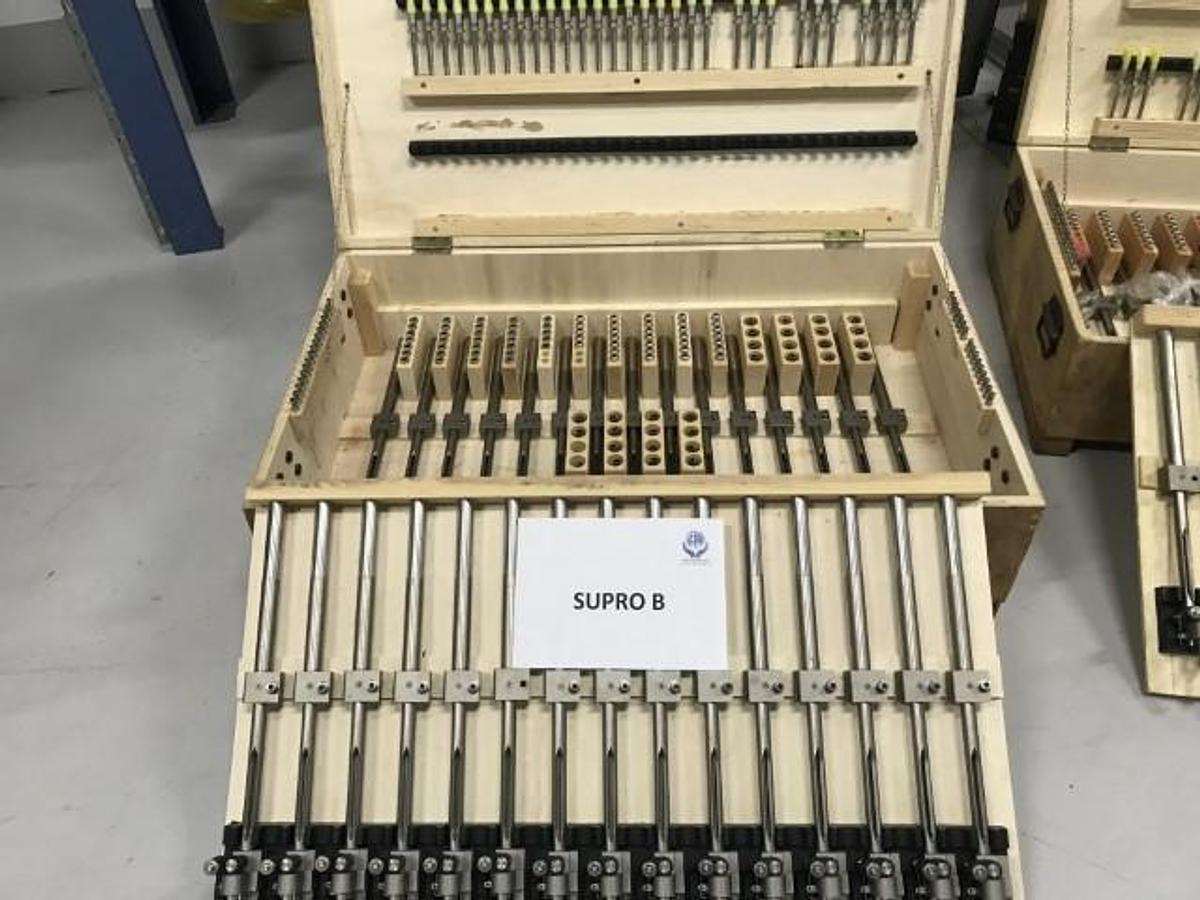 Used Change Parts for IMA Matic 90 - 7 Sets (all in excellent condition and securely cased – please see photos)