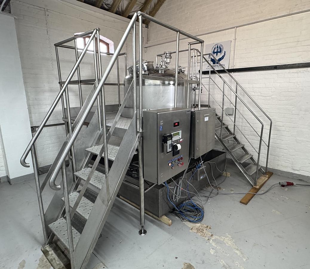 Used Milfor MGW-1 Processing Magnetic Mixer (Alcohol, ATEX) 
