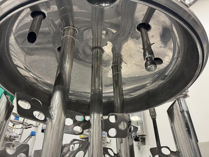 Used Urlinski 200 Litre Stainless Steel Jacketed Mixer Homogenizer