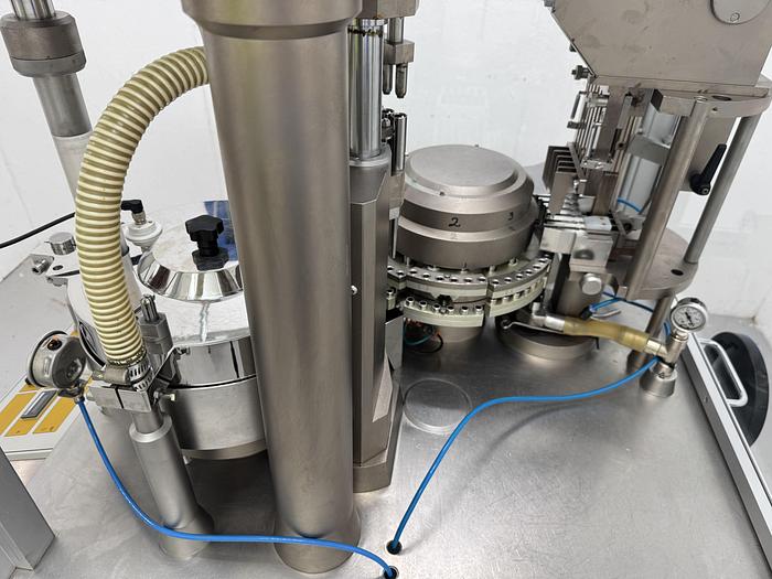 Used Zanassi AZ-40 F Automatic Capsule Filler
