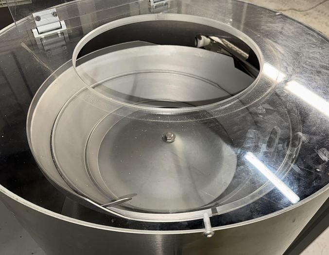 Used Marchesini Tonazzi ML-55 T Automatic Rotary 3-Head Capper 