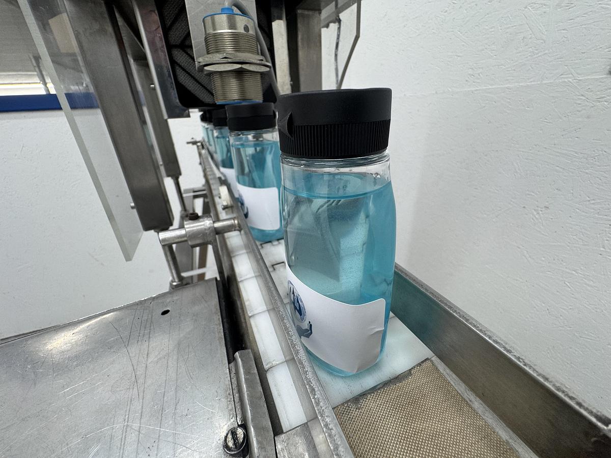 Used MERO H.F Induction Sealer