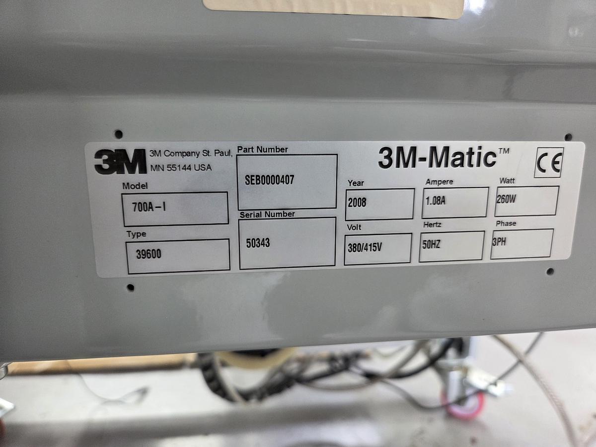 Used 3M Matic Adjustable Case Sealer - Fully Guarded (2008)