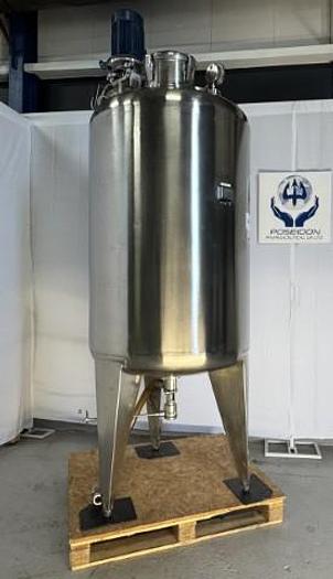 Used Hen-Mar 1000 Litre Stainless Steel 316L Propeller Mixer