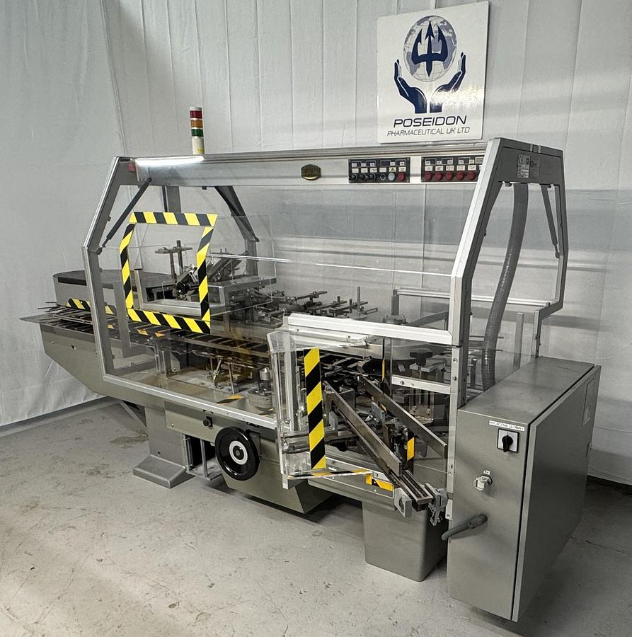 Used CAM AV Semi-Automatic Vertical Cartoner
