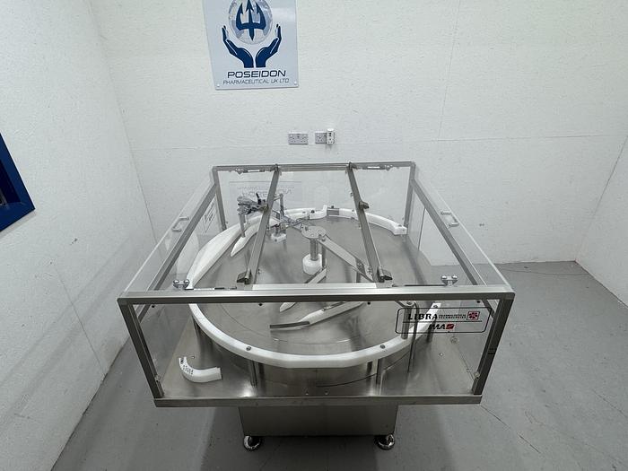 Used Rotary Table IMA Italy 1.2m diameter