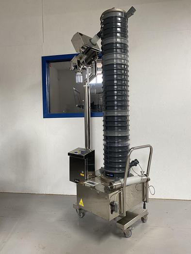 Used Pharma Technology Pharma Flex Deduster Metal Check Units PFC 1500