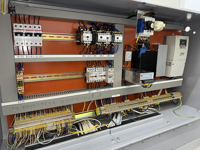 Used Norden Nordenmatic 400 HA/M Plastic and Metal Tube Filler