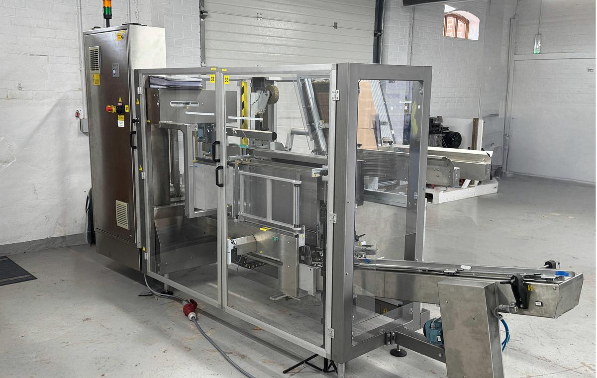 Used IMA BFB CP-28 Automatic Case Packer