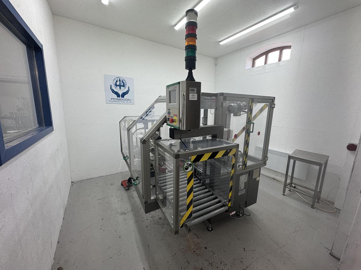 Used Marchesini PS-310 Semi-Auto Case Packer