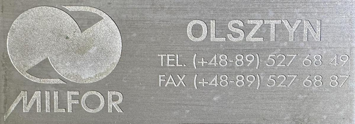 Used Milfor MGW-1 Processing Magnetic Mixer (Alcohol, ATEX) 