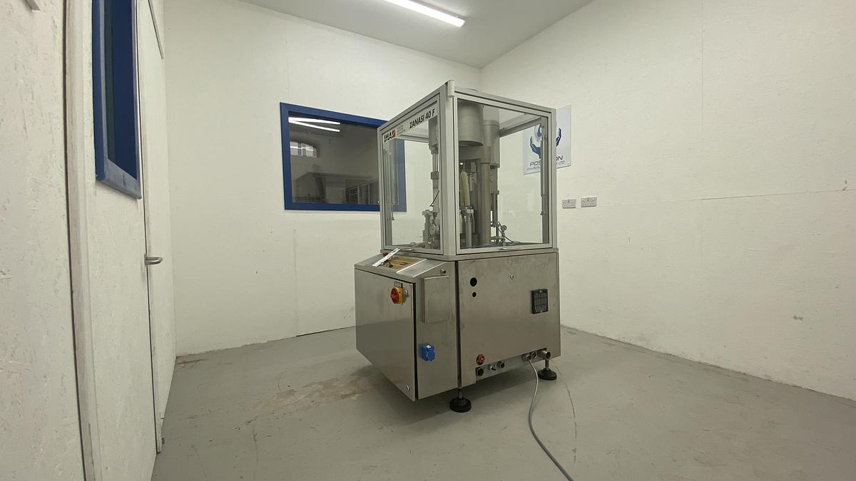 Used IMA Zanasi AZ-40 F Automatic Capsule Filler