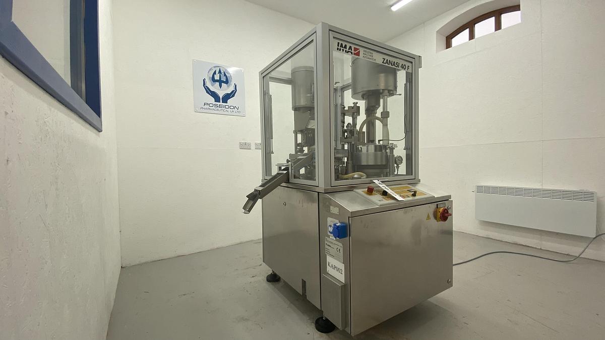 Used IMA Zanasi AZ-40 F Automatic Capsule Filler