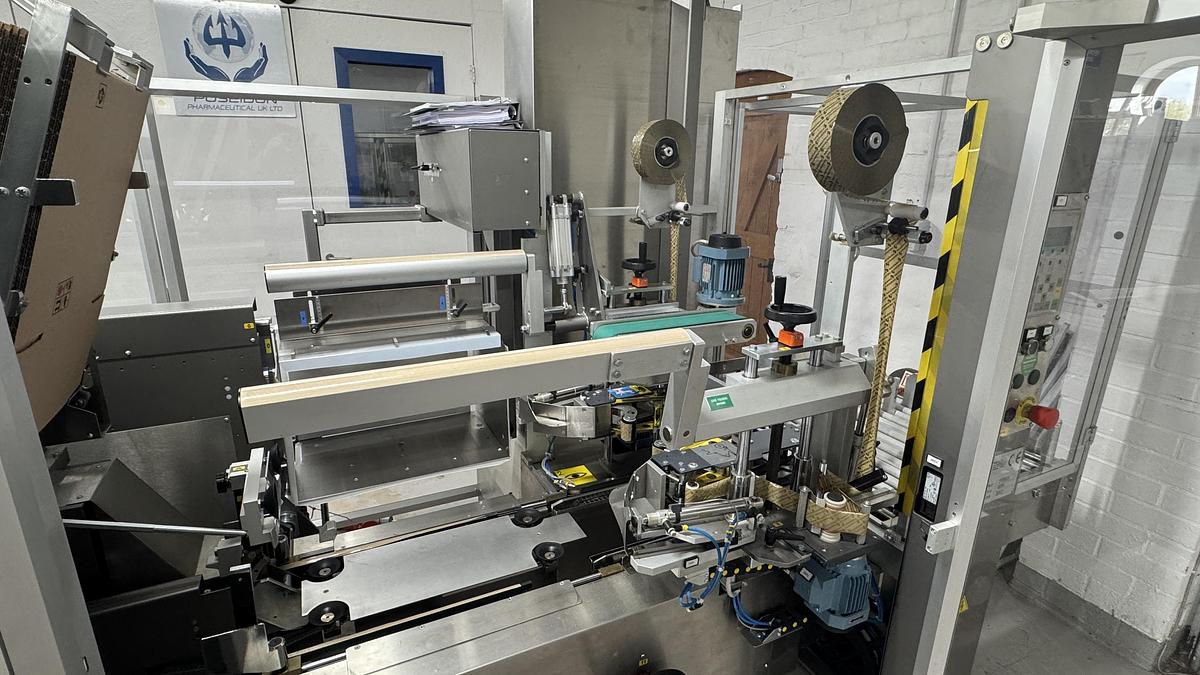 Used IMA BFB CP-28 Automatic Case Packer