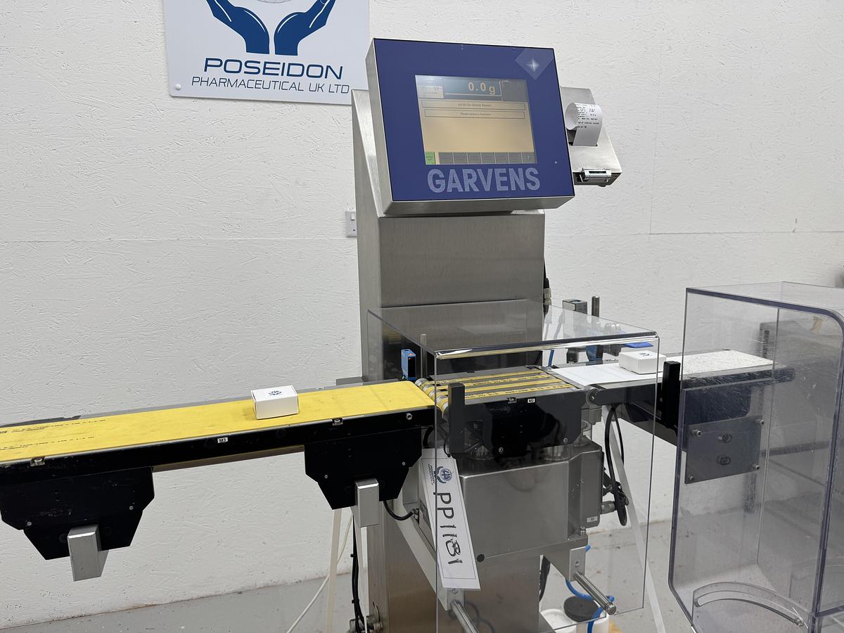 Used Mettler-Toledo Garvens S2 Checkweigher