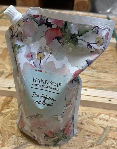 Used Mespack H-220 FE Doypack Stand Up Pouch Filler For Liquids