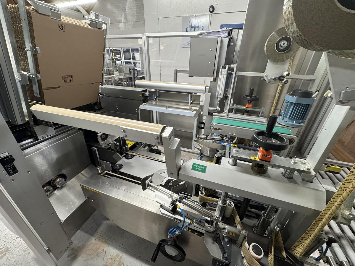 Used IMA BFB CP-28 Automatic Case Packer