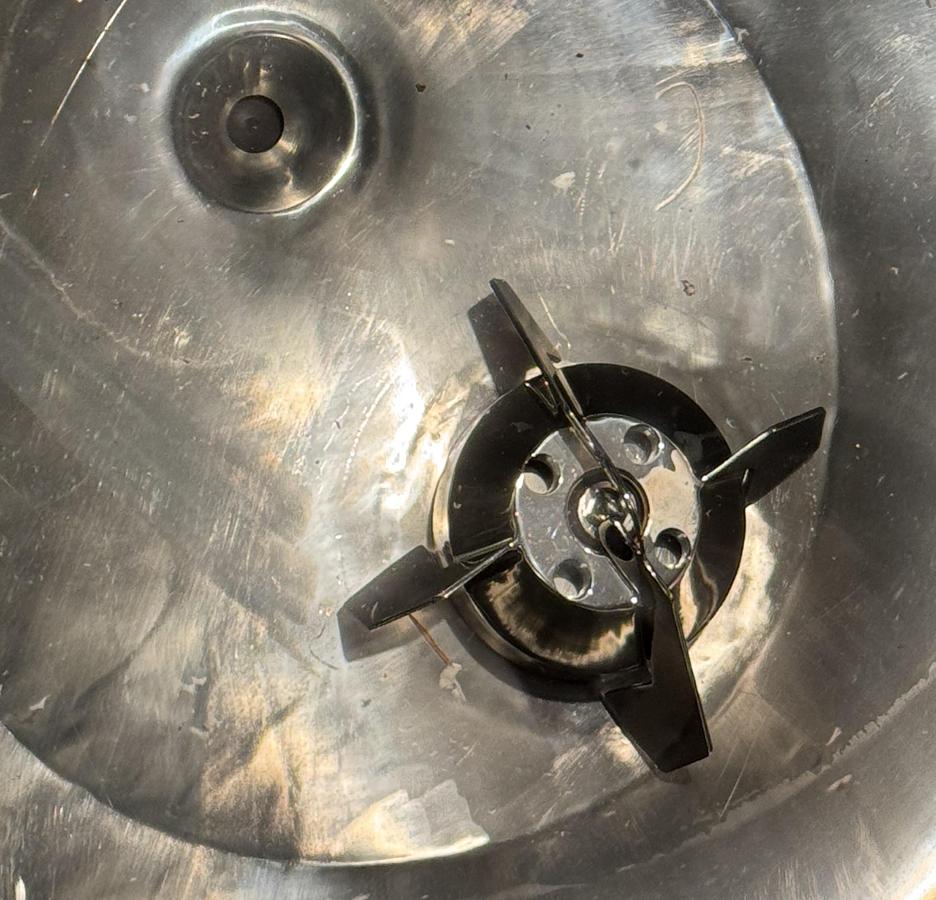 Used Milfor MGW-1 Processing Magnetic Mixer (Alcohol, ATEX) 