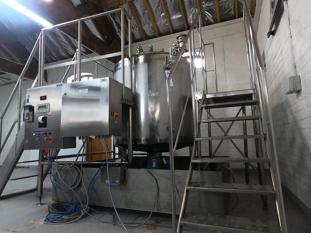 Used Milfor MGW-1 Processing Magnetic Mixer (Alcohol, ATEX) 
