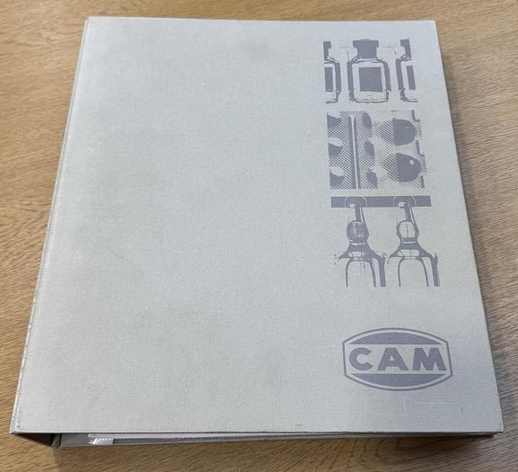 Used CAM AV Semi-Automatic Vertical Cartoner (No1)