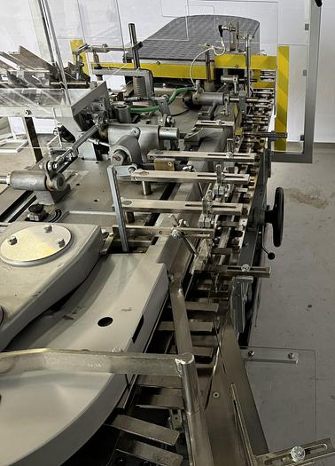 Used CAM AV Semi-Automatic Vertical Cartoner (No1)