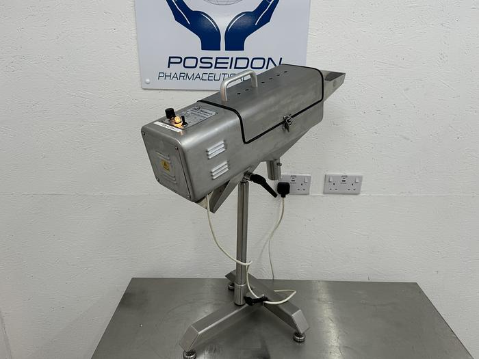 Used Manesty TD25 Tablet Deduster