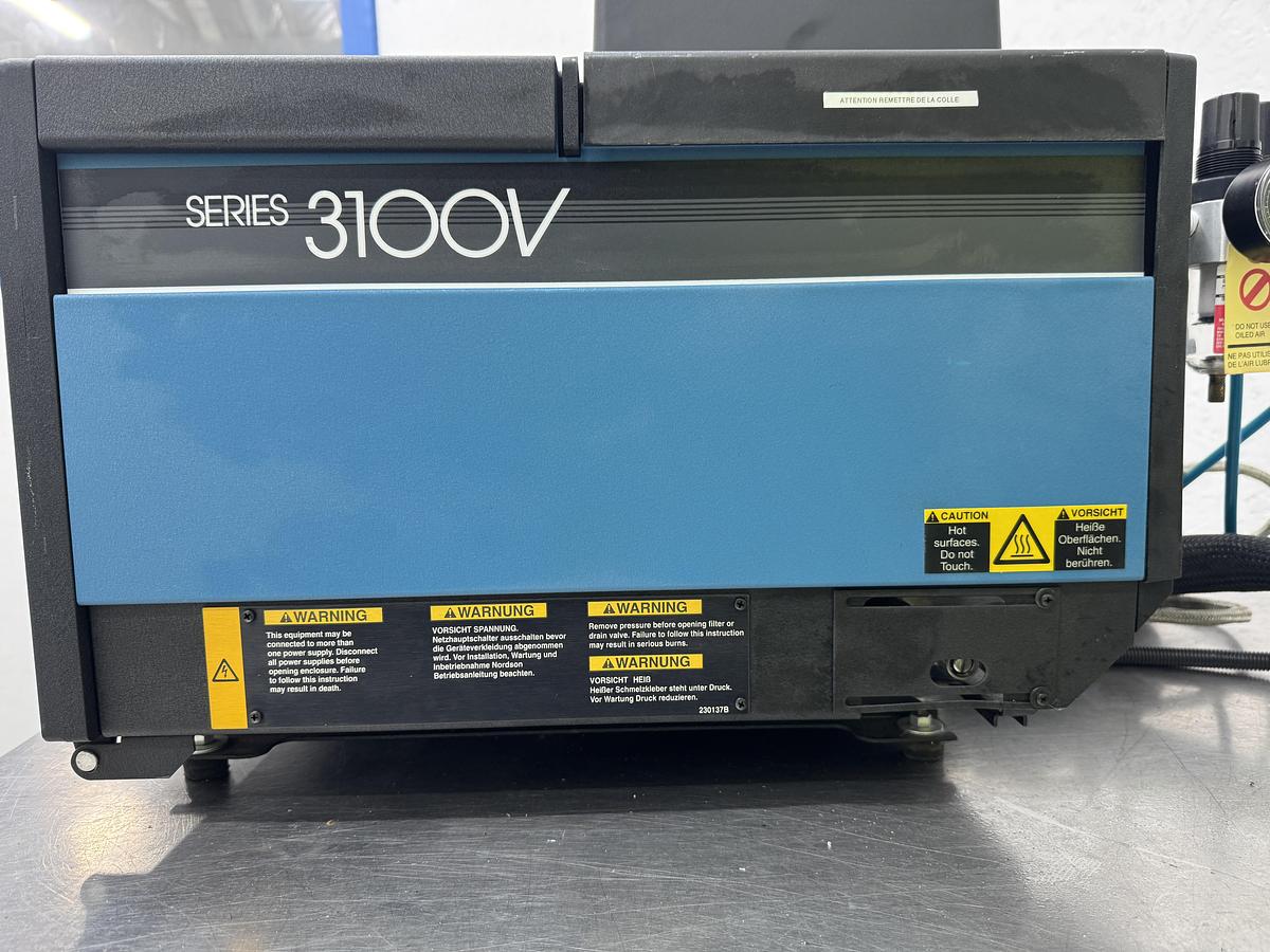 Used Nordson 3100V Hot Glue Applicator