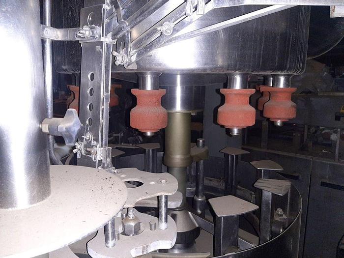 Used Filler, Bottle, 12-valve, Rotary, Fogg, S/st, 3/4 HP, #C736039