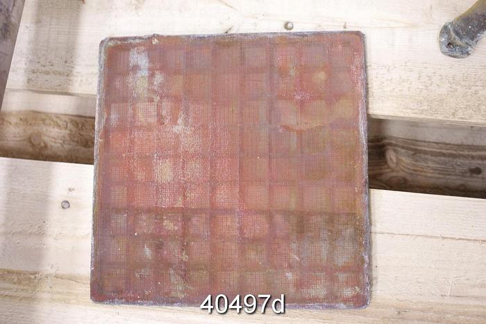 Used Hand Sheet Mold, 8x8", Bronze #40497