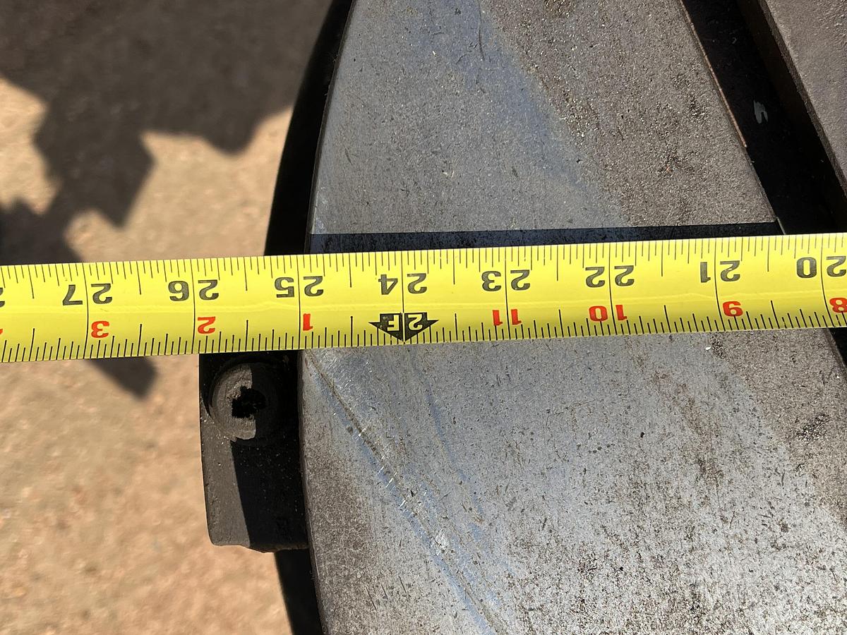 Used Troyke - 25" Rotary Table - BH-25