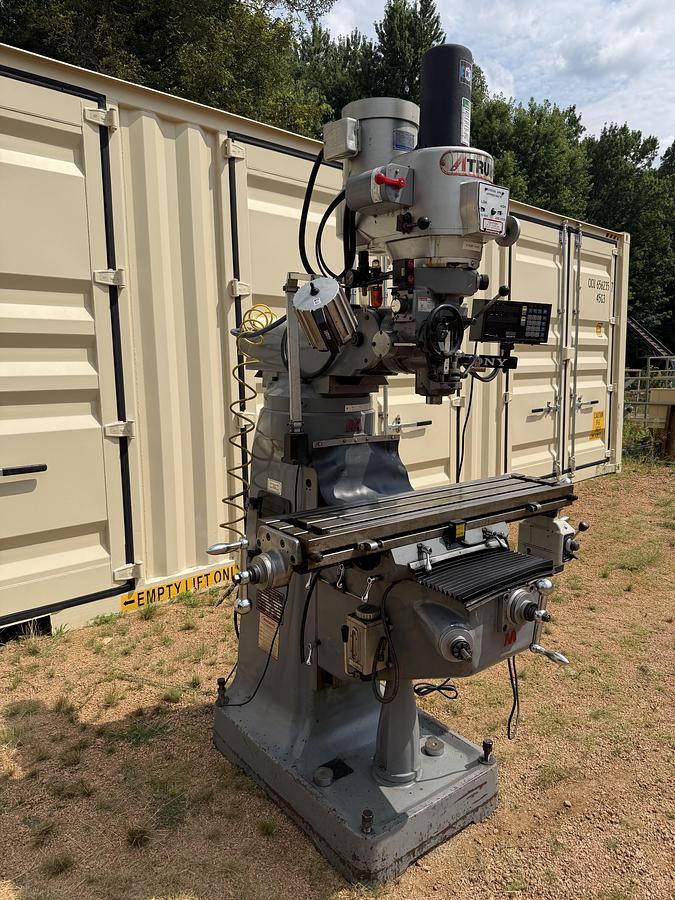 Used A-Trump Vertical Milling Machine - K2V