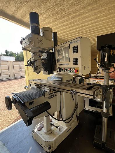 Used MILLTRONICS PARTNER 3 CNC MILLING AMCHINE - CENTURION 7, 3 AXIS CONTROL.