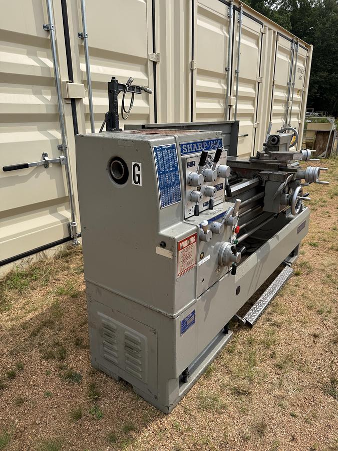 Used SHARP LATNE - 1640C