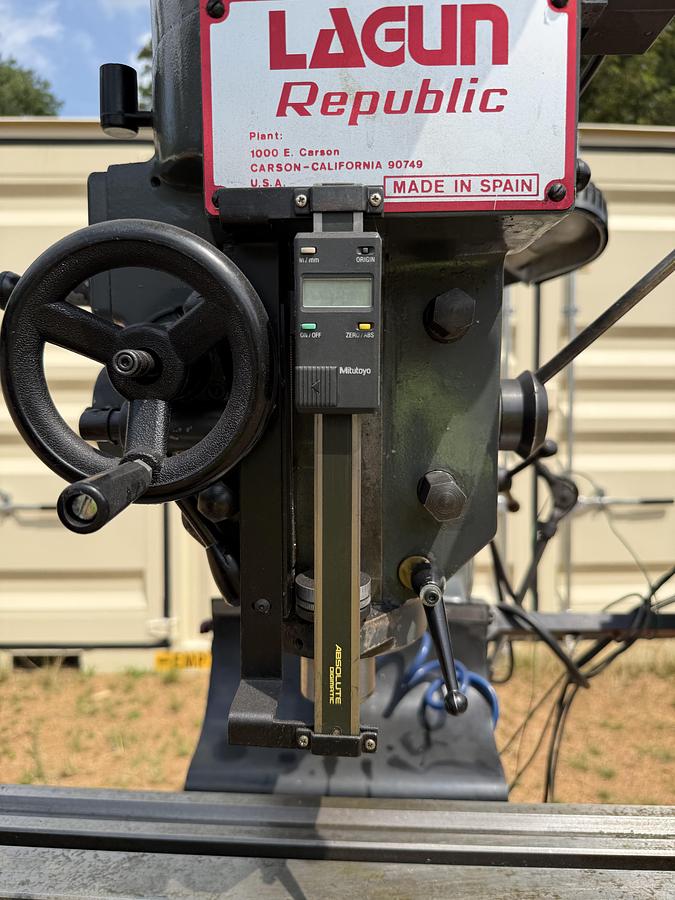 Used Lagun Vertical Milling Machine - FTV-2