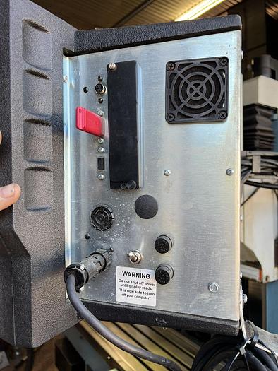 Used TRAK FHM7 CNC Bed Mill with long 23" x 60" travels, 7.5HP