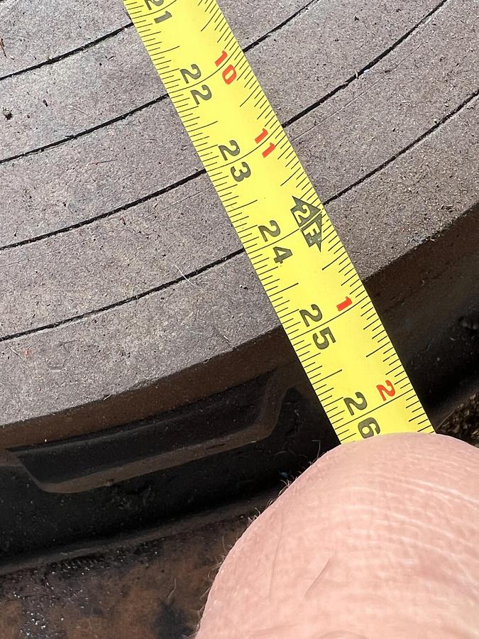 Used Troyke - 25" Rotary Table - B-25