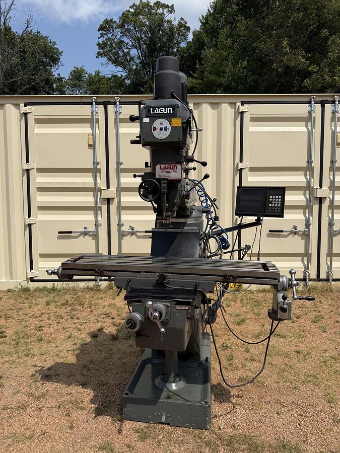 Used Lagun Vertical Milling Machine - FTV-2