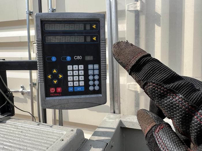 Used CLAUSING COLCHESTER 15" LATHE