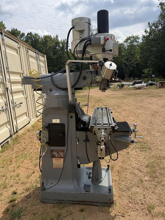 Used A-Trump Vertical Milling Machine - K2V