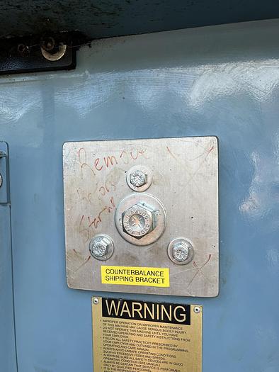 Used TRAK FHM7 CNC Bed Mill with long 23" x 60" travels, 7.5HP