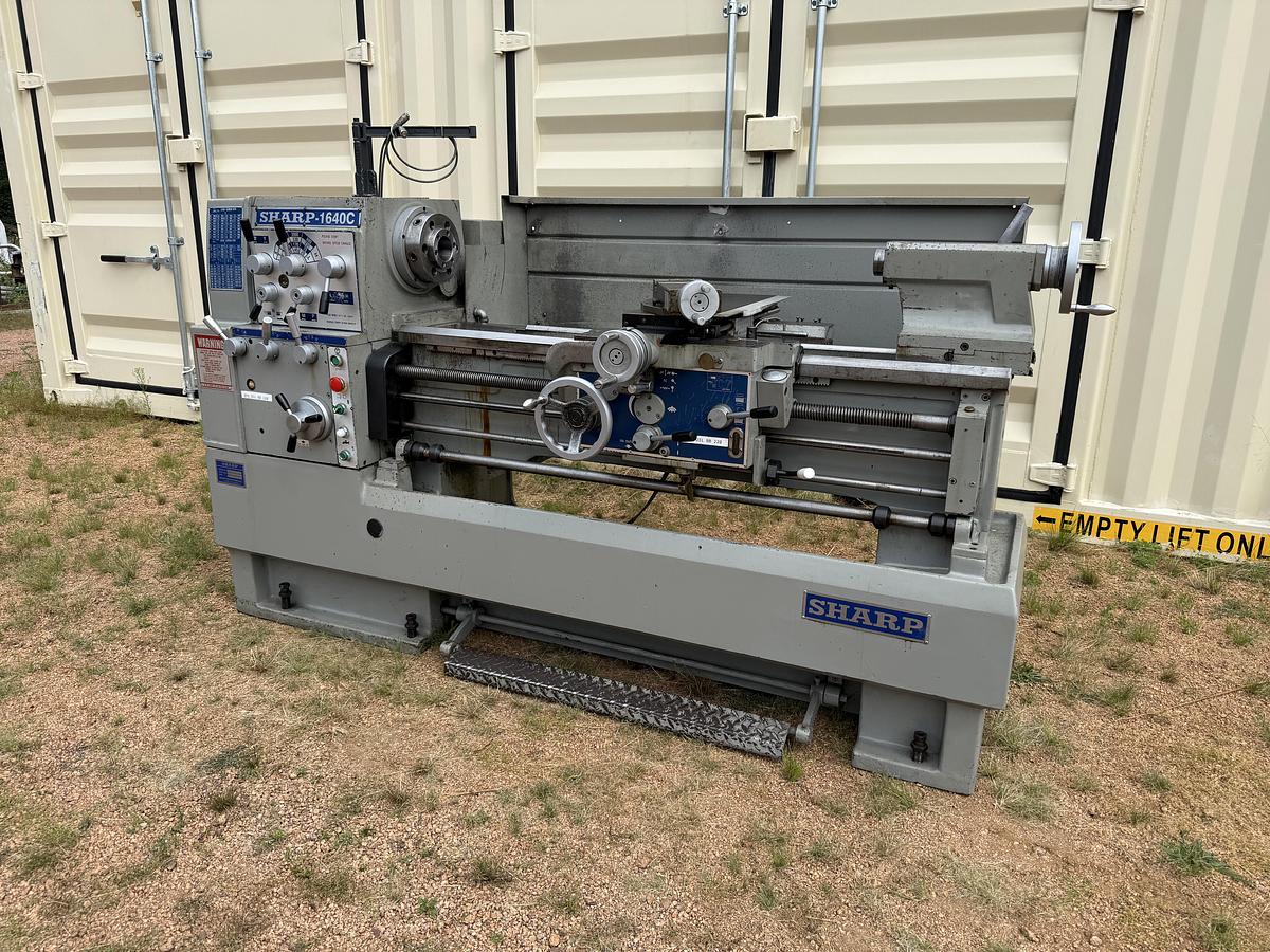 Used SHARP LATNE - 1640C