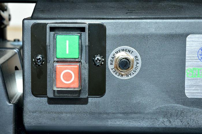 OLIVER - 12-1/2" Thickness Planer - 10044 - With Byrd Shelix Helical Head Cutterhead