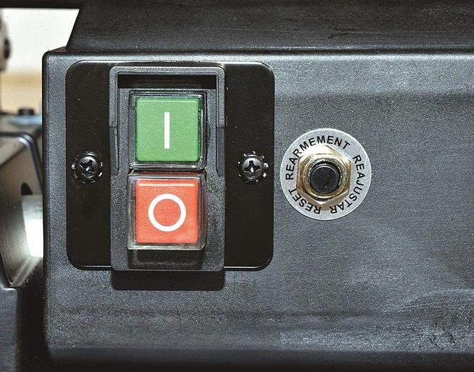 OLIVER - 12-1/2" Thickness Planer - 10044 - With Byrd Shelix Helical Head Cutterhead