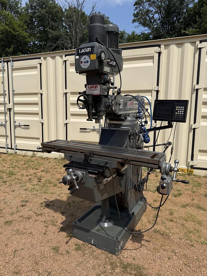 Used Lagun Vertical Milling Machine - FTV-2
