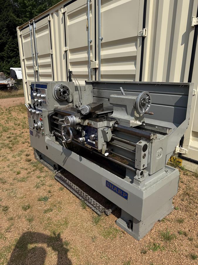 Used SHARP PRECISION ENGINE LATHE 16X40