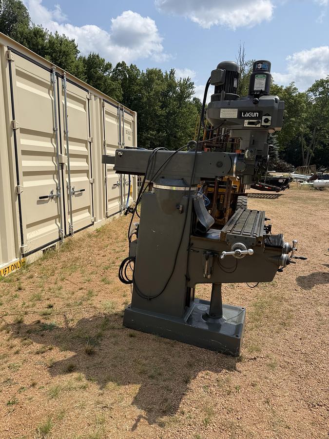 Used Lagun Vertical Milling Machine - FTV-2
