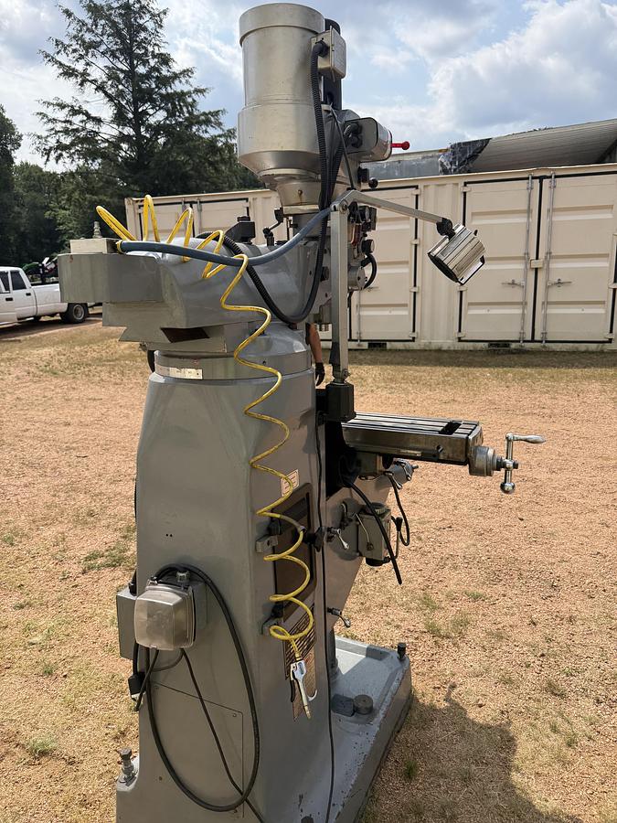 Used A-Trump Vertical Milling Machine - K2V