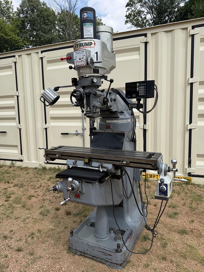 Used A-Trump Vertical Milling Machine - K2V