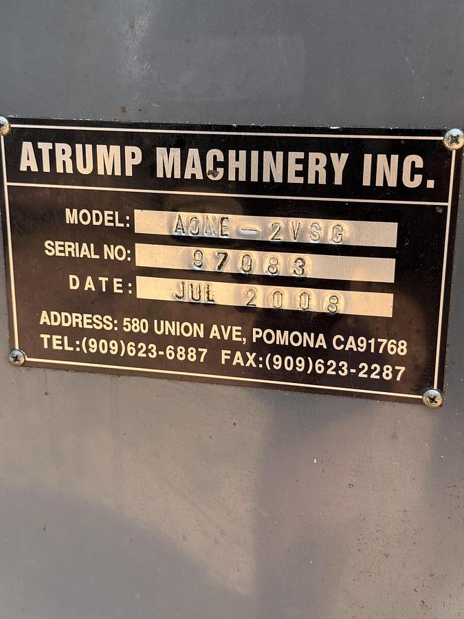 Used A-Trump Vertical Milling Machine - AONE-2VSG